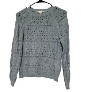 Lucky Brand Los Angeles S/P Blue Sweater